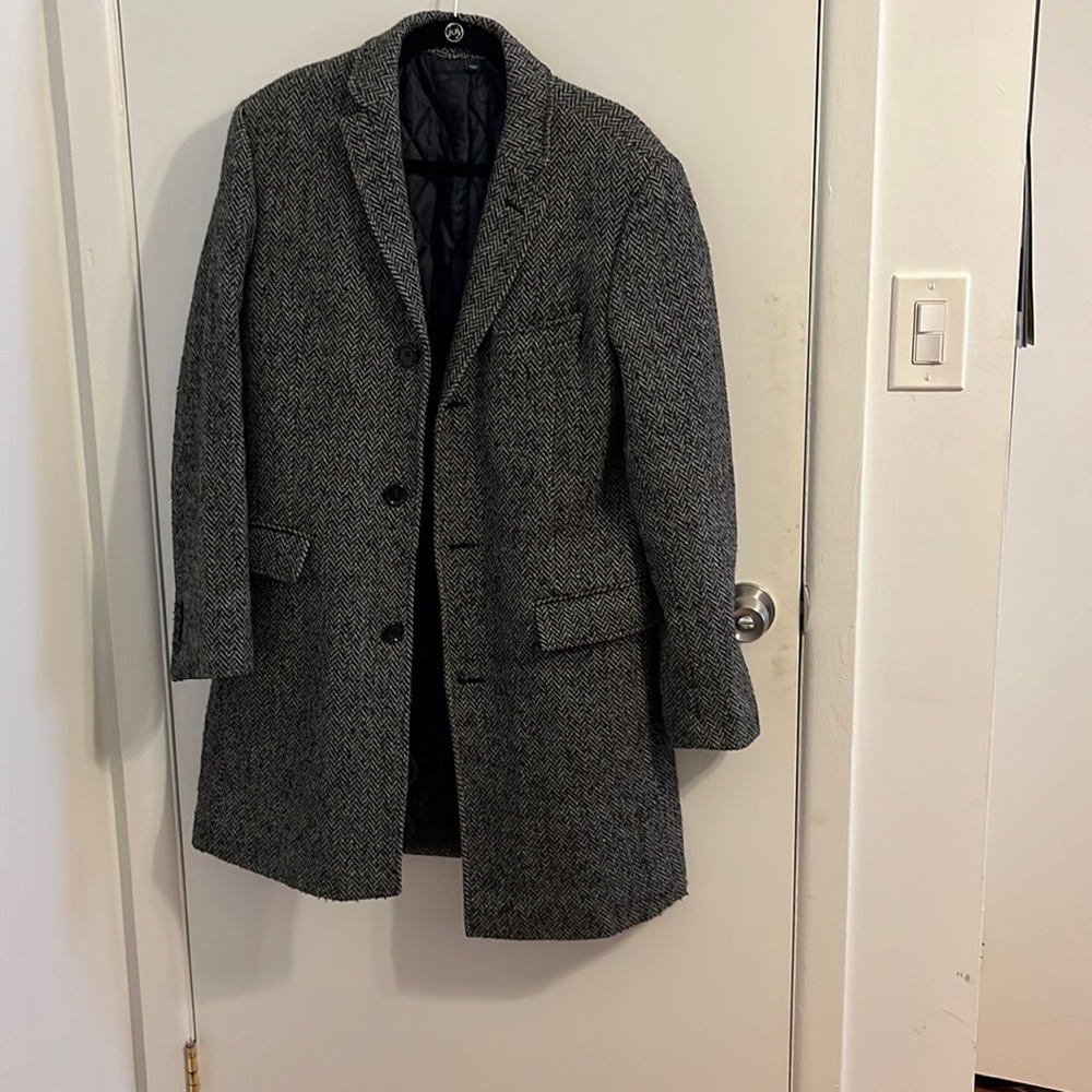 JCREW MENS PEACOAT - 38